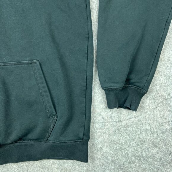 Puma Hoodie Mens‎ Small Black Full Zip Hooded Sweatshirt Jacket Spellout Logo - Picture 6 of 15